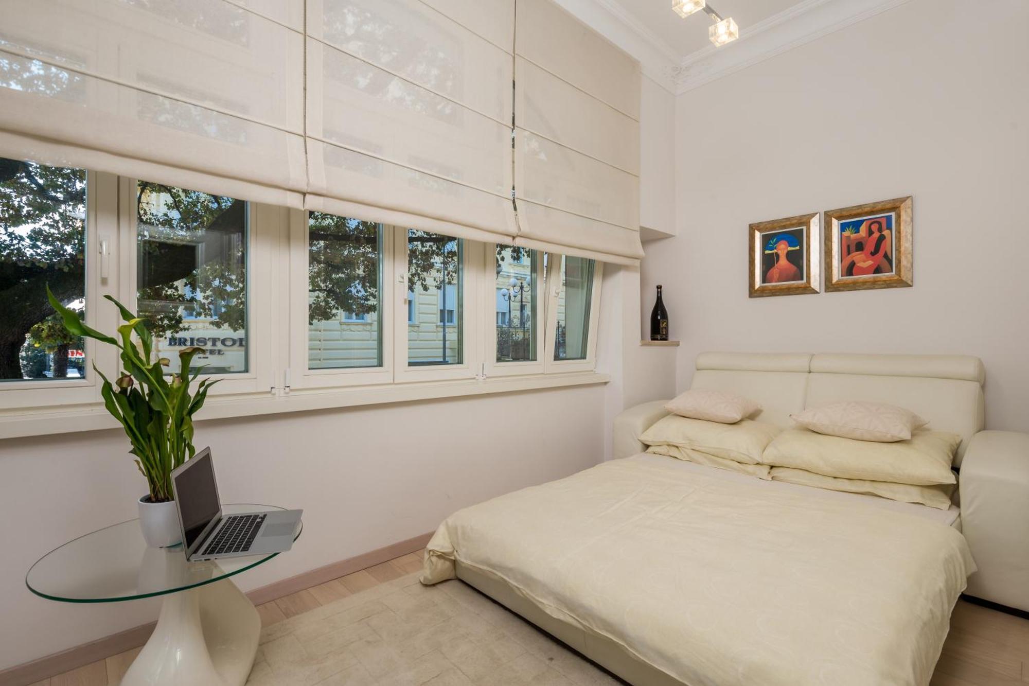 Villa Sokol Apartments Opatija Center Zimmer foto